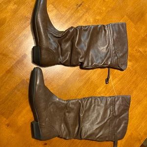 Brown Faded Glory Boots